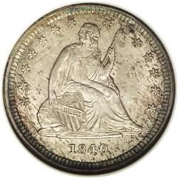 1840-O 25C Drapery MS62 NGC. This is a splendid Mint S 