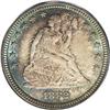 Image 1 : 1882 25C MS66 PCGS. Fully toned in waves of aquamarine 