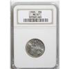 Image 3 : 1885 25C MS67 NGC. Quarter dollars struck throughout t 