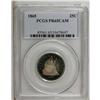 Image 3 : 1865 25C PR65 Cameo PCGS. This Civil War proof issue h 