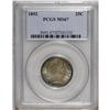 Image 3 : 1892 25C MS67 PCGS. Type One Reverse. Only a few other 