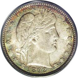 1892-O 25C MS66 PCGS. Typically sharp for this first-y 