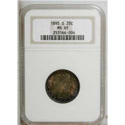 1895-O 25C MS65 NGC. Despite the mintage of over 2.8 m 
