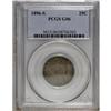 Image 1 : 1896-S 25C Good 6 PCGS. Well-worn but appealing with g 