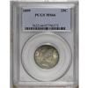 Image 3 : 1899 25C MS66 PCGS. Here is a particularly attractive 