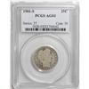 Image 3 : 1901-S 25C AG3 PCGS. A business strike date and mint c 