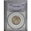 Image 1 : 1909-D 25C MS64 PCGS. A highly lustrous near-Gem that 