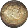 Image 1 : 1911-S 25C MS67 NGC. Shimmering, frosted surfaces of p 