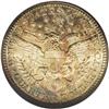 Image 2 : 1911-S 25C MS67 NGC. Shimmering, frosted surfaces of p 