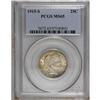 Image 1 : 1915-S 25C MS65 PCGS. Despite its low mintage of 704,0 
