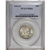 Image 1 : 1916-D 25C MS66 PCGS. The pale golden patina that appe 