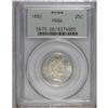 Image 3 : 1893 25C PR66 PCGS. Bountiful mint frost shimmers over 