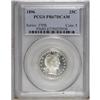 Image 3 : 1896 25C PR67 Deep Cameo PCGS. As much as the Barber c 