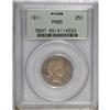 Image 1 : 1911 25C PR65 PCGS. A boldly struck Gem with plenty of 