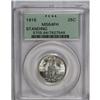 Image 3 : 1916 25C MS64 Full Head PCGS. The 1916 quarter, struck 