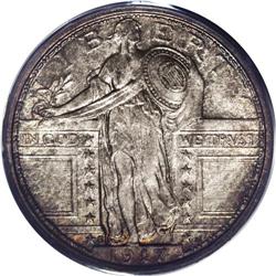 1917-S 25C Type One MS64 PCGS. Choice and highly lustr 