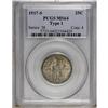 Image 3 : 1917-S 25C Type One MS64 PCGS. Choice and highly lustr 