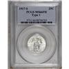 Image 3 : 1917-S 25C Type One MS66 Full Head PCGS. A truly super 