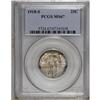 Image 3 : 1918-S 25C MS67 PCGS. Wholly original and strictly of 