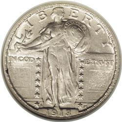 1918/7-S 25C AU55 NGC. The premier 1916 and the third- 