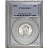 Image 3 : 1921 25C MS65 PCGS. This is a brilliant Standing Liber 