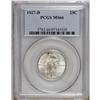 Image 1 : 1927-D 25C MS66 PCGS. A patch of cherry-red patina app 
