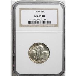 1929 25C MS65 Full Head NGC. A boldly struck Type Thre 