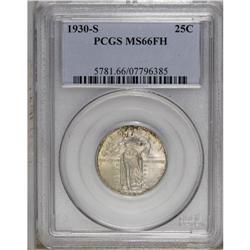 1930-S 25C MS66 Full Head PCGS. A well-defined example 
