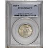 Image 1 : 1930-S 25C MS66 Full Head PCGS. A well-defined example 