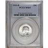 Image 3 : 1932-D 25C MS64 PCGS. Well struck and untoned, with bl 