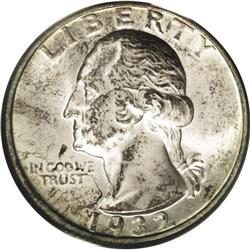 1932-D 25C MS64 PCGS. For years, the 1932-D and 1932-S 