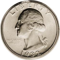 1932-D 25C MS64 PCGS. This is a lovely near-Gem with a 