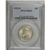 Image 3 : 1932-D 25C MS64 PCGS. This is a lovely near-Gem with a 