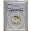 Image 3 : 1932-D 25C MS65 PCGS. The undisputed key to the Washin 