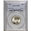 Image 1 : 1934 25C Medium Motto MS67 PCGS. Solidly struck and hi 