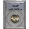 Image 1 : 1934 25C Light Motto MS66 PCGS. Olive, russet, and vio 