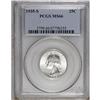 Image 1 : 1935-S 25C MS66 PCGS. A practically untoned Premium Ge 