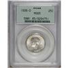 Image 1 : 1936-D 25C MS65 PCGS. A satiny Gem with smooth design 