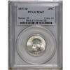 Image 3 : 1937-D 25C MS67 PCGS. Exemplary, satiny surfaces are d 