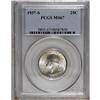 Image 3 : 1937-S 25C MS67 PCGS. An outstanding example of this e 