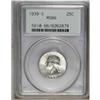Image 1 : 1939-S 25C MS66 PCGS. A solidly struck example with lo 