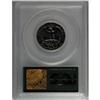 Image 2 : 1966 25C SMS MS67 Deep Cameo PCGS. Warm champagne-rose 