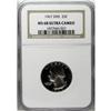 Image 1 : 1967 25C SMS MS68 Ultra Cameo NGC. Sharply struck with 
