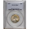 Image 1 : 1937 25C PR67 PCGS. This Superb Gem is moderately refl 