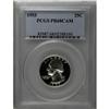 Image 1 : 1955 25C PR68 Cameo PCGS. The flashy, untoned surfaces 