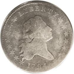 1794 50C Good 4 ANACS. O-104, R.5. This variety is pro 