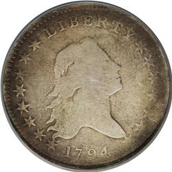 1794 50C --Repaired, Whizzed--NCS. VG Details. O-104, R 