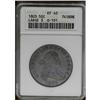 Image 1 : 1803 50C Large 3 XF40 ANACS. O-101, R.3. A nicely stru 