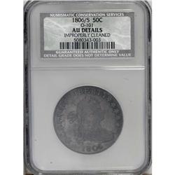 1806/5 50C --Improperly Cleaned--NCS. AU Details. O-101 