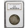 Image 3 : 1807 50C Capped Bust, Large Stars AU50 NGC. O-114, R.3 